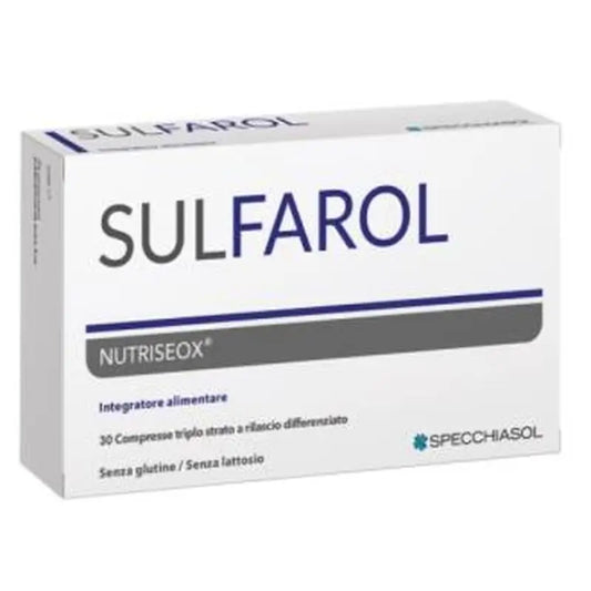 Specchiasol Sulfarol 30 Tablets