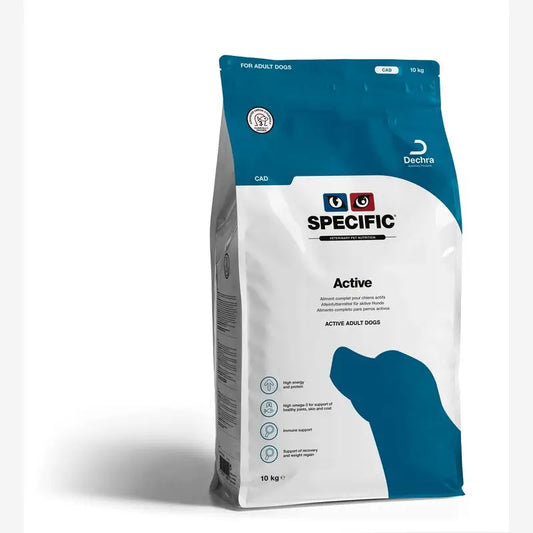 Specific Canine Adult Cad Active, 10 kg, nourriture pour chiens