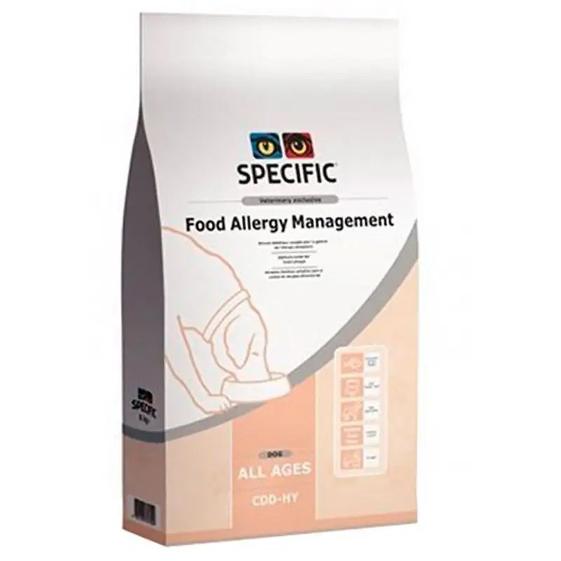 Specific Canine Adult CDD-Hy Food Allergy Management, 12 Kg, nourriture pour chiens