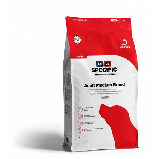 Specific Canine Adult Cxd-M Medium Breed, 12 kg, nourriture pour chiens
