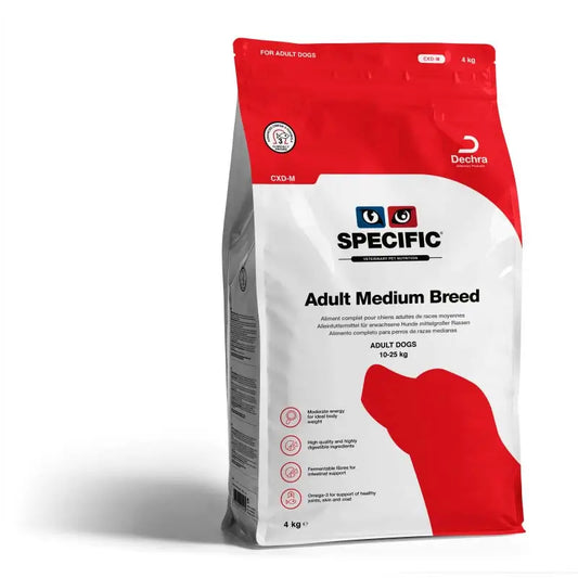 Specific Canine Adult Cxd-M Medium Breed, 4 kg, nourriture pour chiens