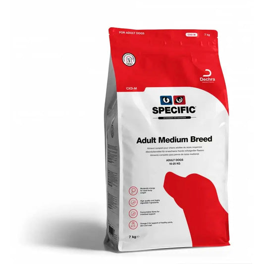 Specific Canine Adult Cxd-M Medium Breed, 7 kg, nourriture pour chiens