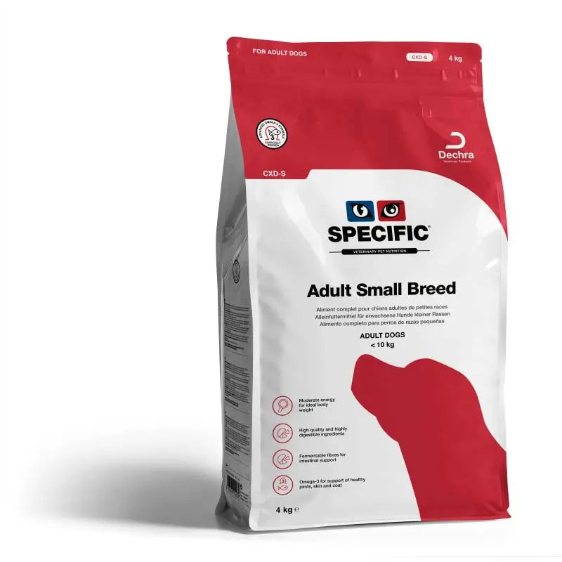 Specific Canine Adult Cxd-S Small Breed, 4 kg, nourriture pour chiens