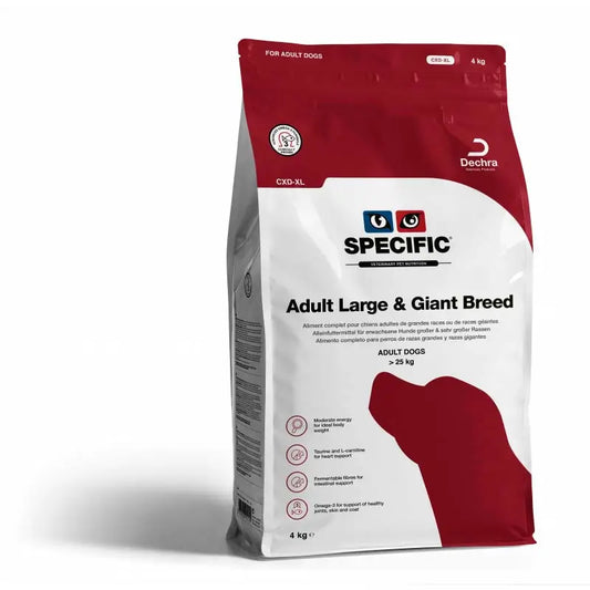 Specific Canine Adult Cxd-Xl Large Giant, 4 kg de croquettes pour chien