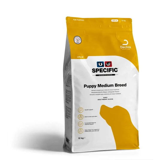 Specific Canine Puppy Cpd-M Medium Breed, 12 kg, nourriture pour chiens