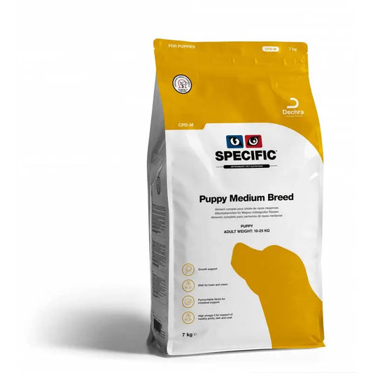 Specific Canine Puppy Cpd-M Medium Breed, 4 kg, nourriture pour chiens