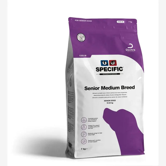 Specific Canine Senior Cgd-M Medium Breed, 7 kg, croquettes pour chien