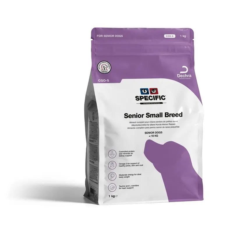 Specific Canine Senior Cgd-S Small Breed, 1 kg, nourriture pour chiens