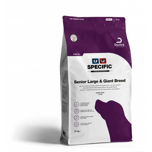 Specific Canine Senior Cgd-Xl Large Giant, 12 kg de croquettes pour chien