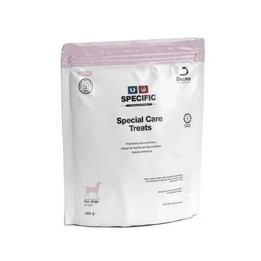 Specific Canine Special Care Treats, 6X300 gr, snacks pour chiens