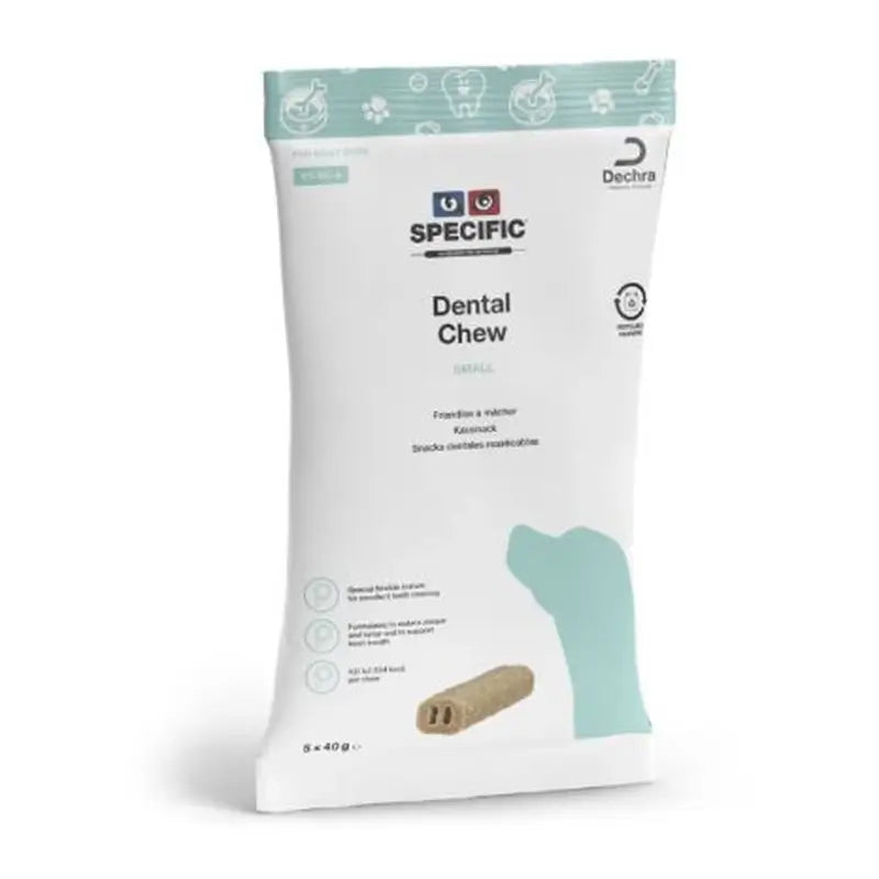 Specific Dental Chew Small Ct Dc Petit format 5 x 40 grammes