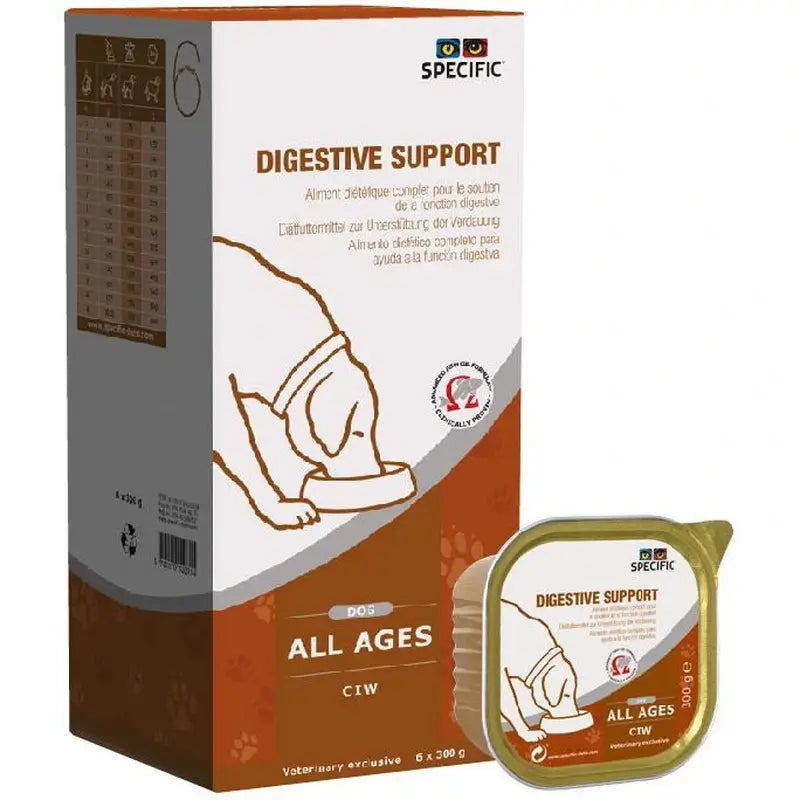 Specific Digestive Support Ciw 6 x 300 grammes