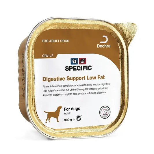 Specific Digestive Support Low Fat Ciw Lf 7 x 100 grammes