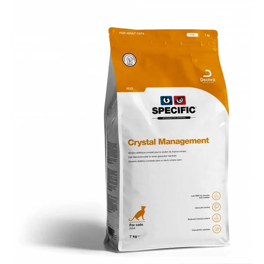 Specific Feline Adult Fcd Crystal Management, 7 kg, nourriture pour chats