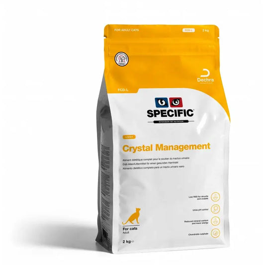 Specific Feline Adult Fcd-L Crystal Management Light, 2 Kg, nourriture pour chats