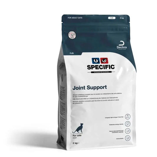 Specific Feline Adult Fjd Joint Support, 2 kg, nourriture pour chats