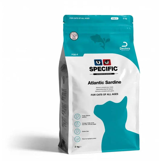 Specific Feline Fqd-F Atlantic Sardine, 2 Kg, croquettes pour chat