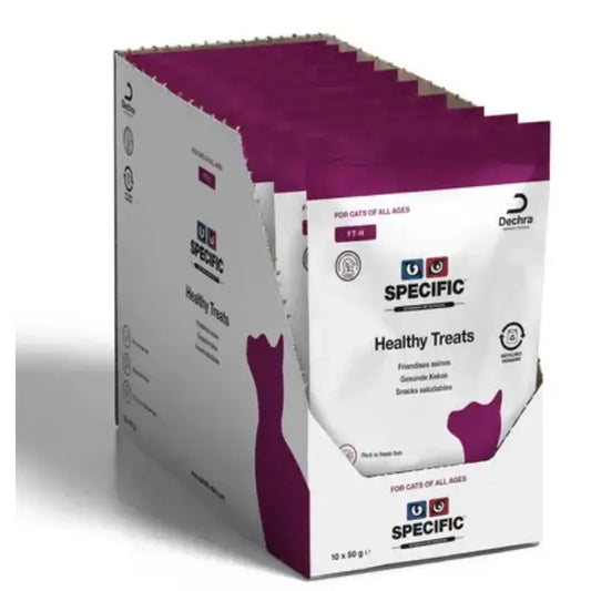 Specific Feline Healthy Treats, 10X50 gr, snacks pour chats