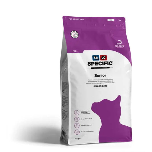 Specific Feline Senior Fgd, 7 kg, nourriture pour chats