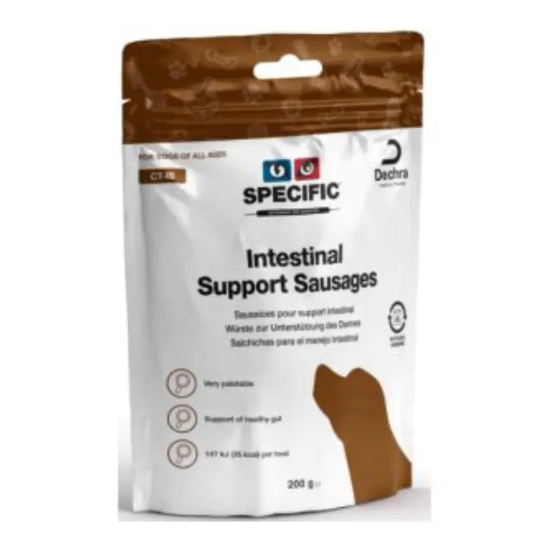 Saucisses « Specific Intestinal Support » - Lot de 8 x 200 grammes
