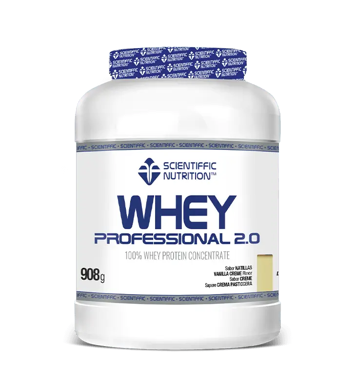 Scientiffic Nutrition Whey Professional 2.0 Crème-Vanille, 908g