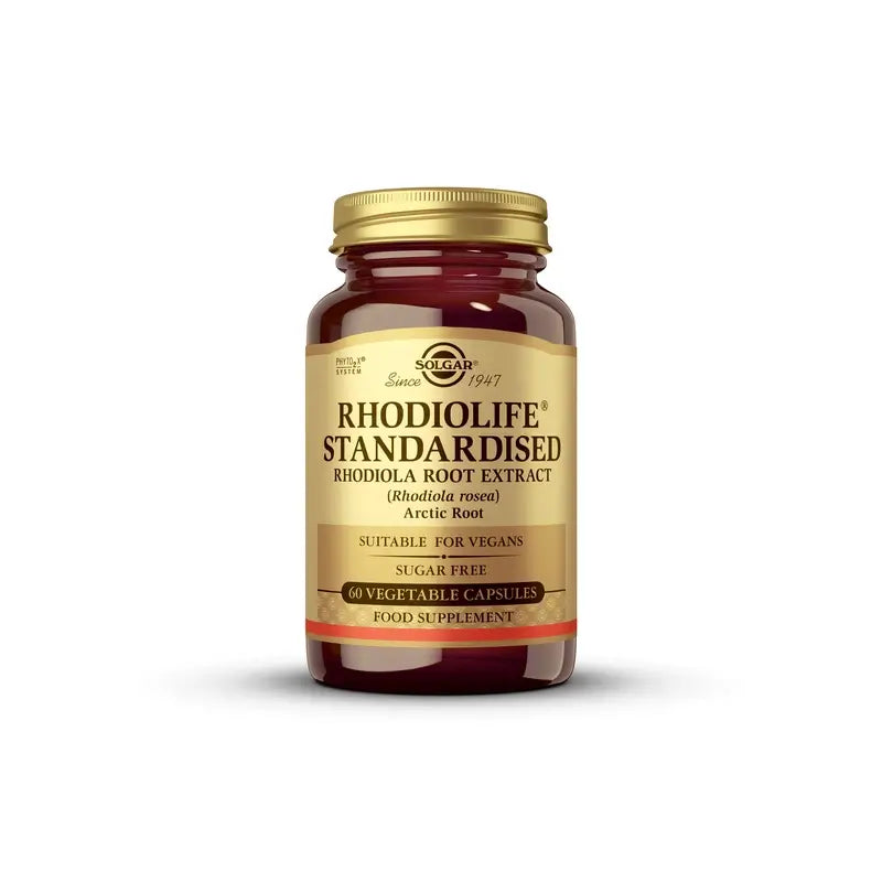 Solgar Rhodiola, 60 gélules