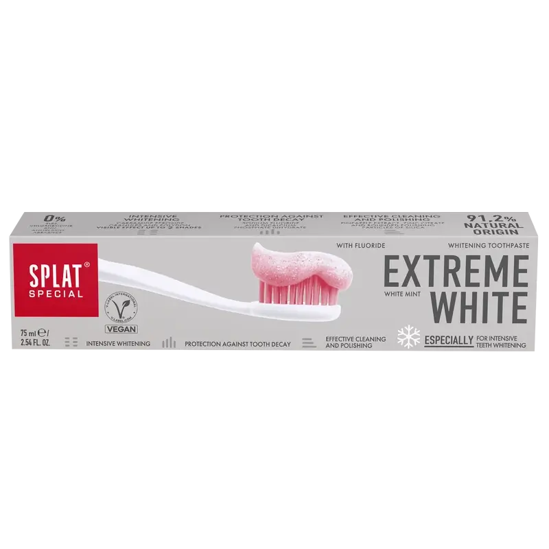 Dentifrice Splat Special Extreme White, 75 ml