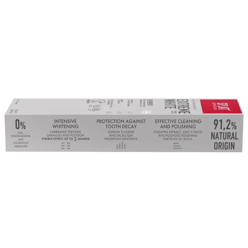 Dentifrice Splat Special Extreme White, 75 ml