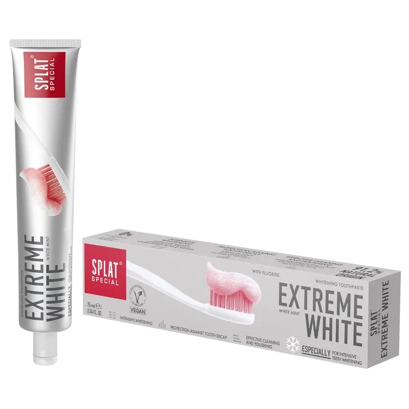 Dentifrice Splat Special Extreme White, 75 ml
