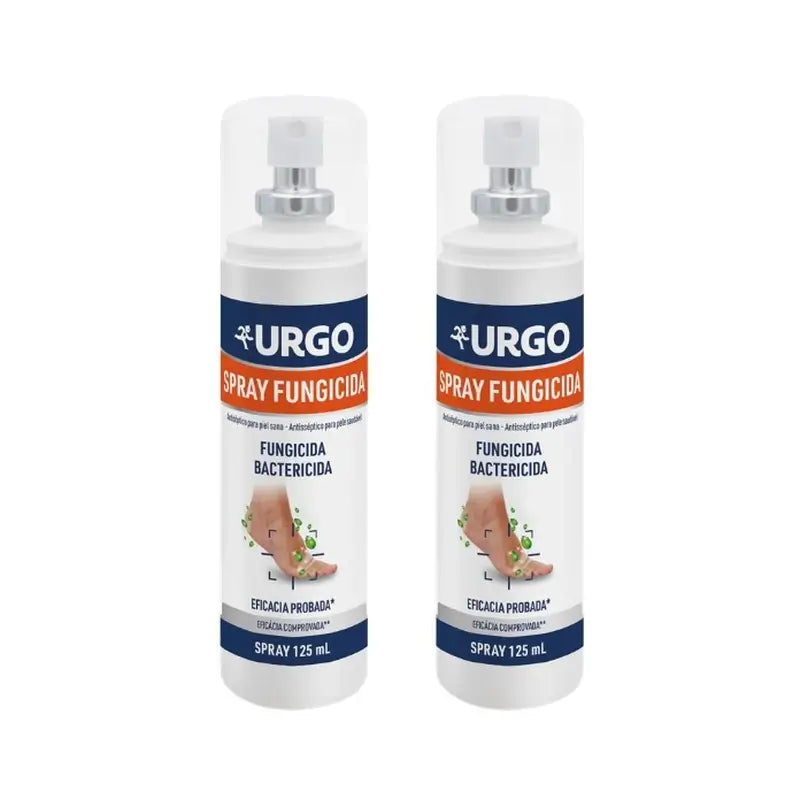Spray fongicide antiseptique, 2 x 125 Ml