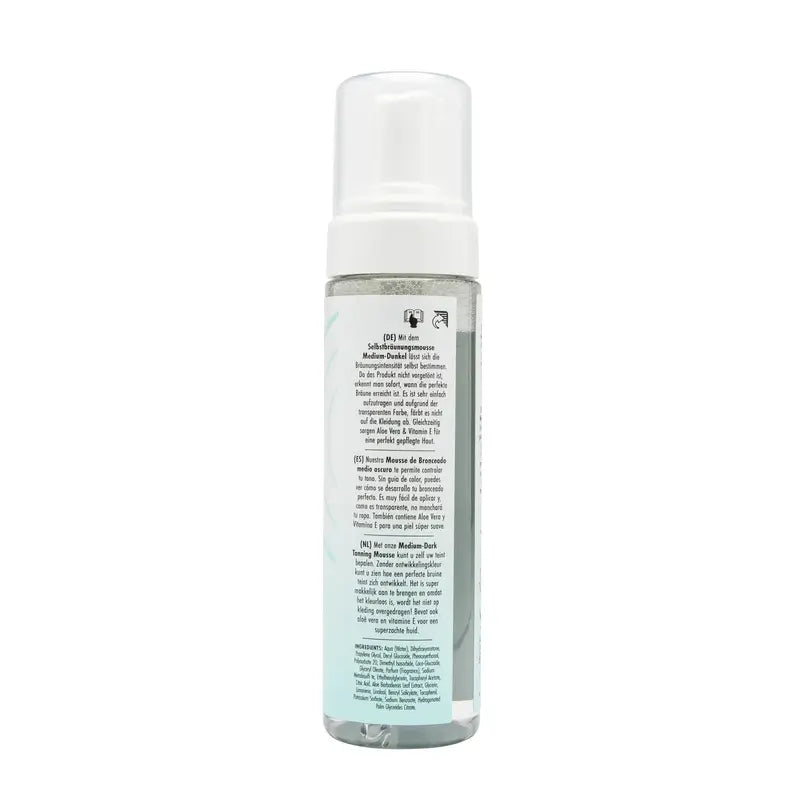 St Moriz Self Tanning Mousse Clear Professional , 200 ml