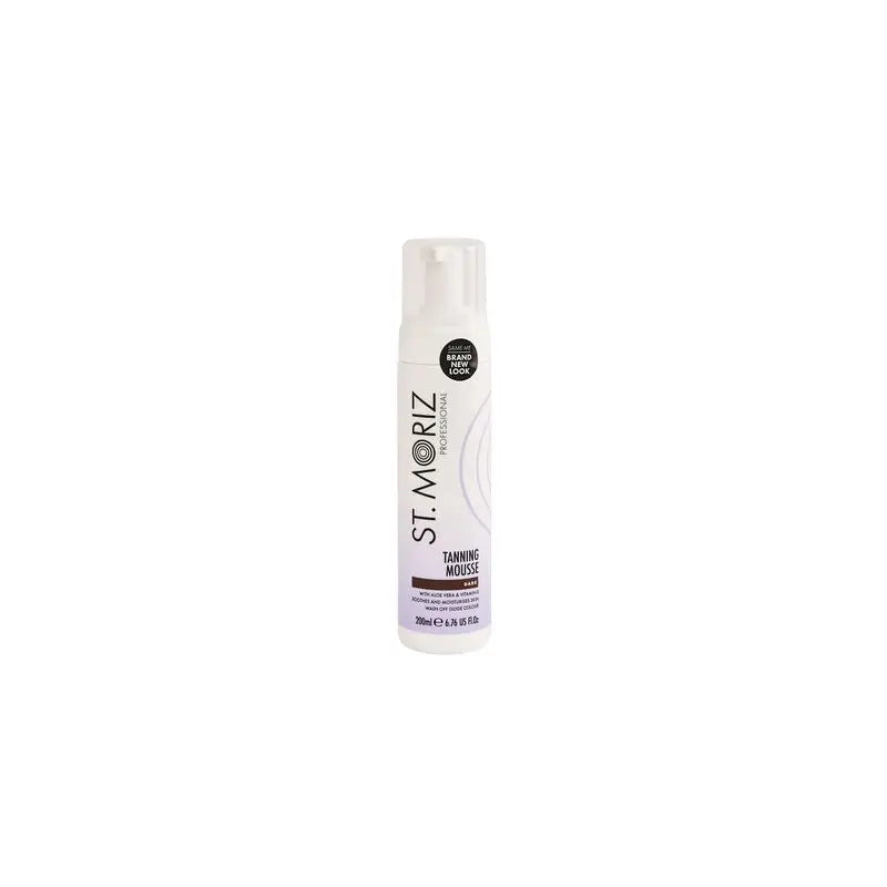 Moriz Mousse autobronzante Dark Professional, 200 ml