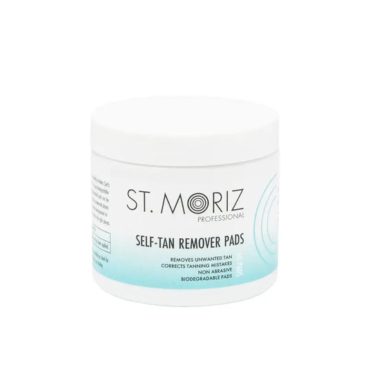 Moriz Professional Self Tanning Removal Discs, 60 pcs.