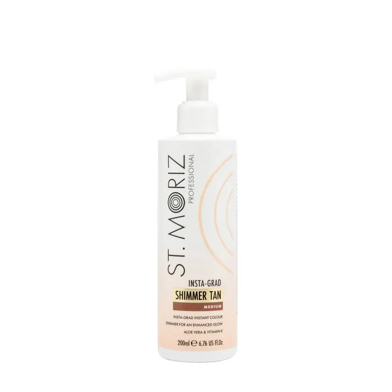 Moriz Insta-Grad Professional Lotion autobronzante illuminante 200ml