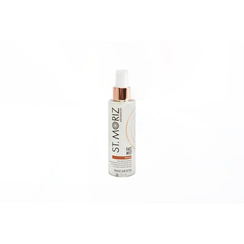 Moriz Facial Mist Self Tanning Mist Medium Advanced, 150 ml