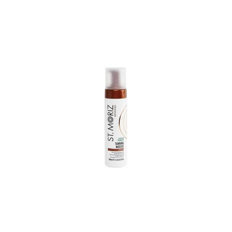 Moriz Advanced Pro Medium Tone Self Tanning Colour Correcting Mousse, 200 ml
