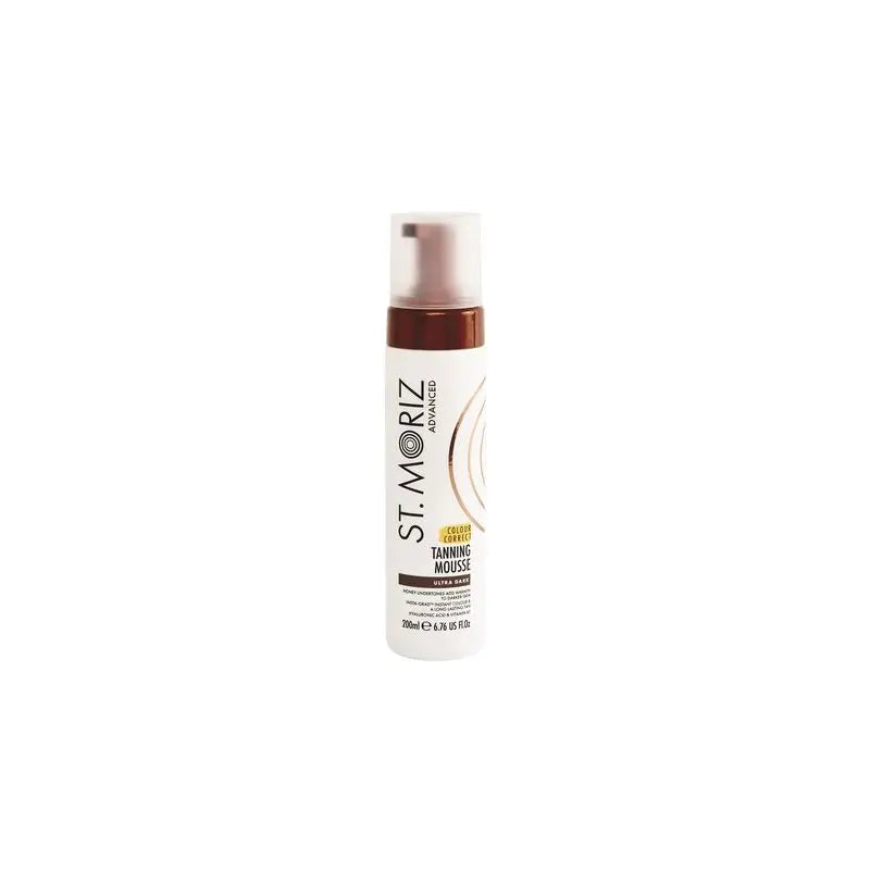Moriz Advanced Pro Ultra Dark Self Tanning Colour Correcting Mousse, 200 ml