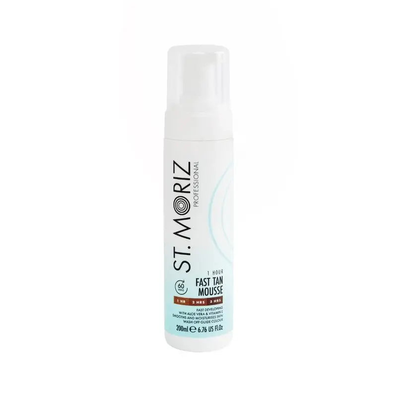 Moriz Professional Gradual Tanning Mousse, 200 ml