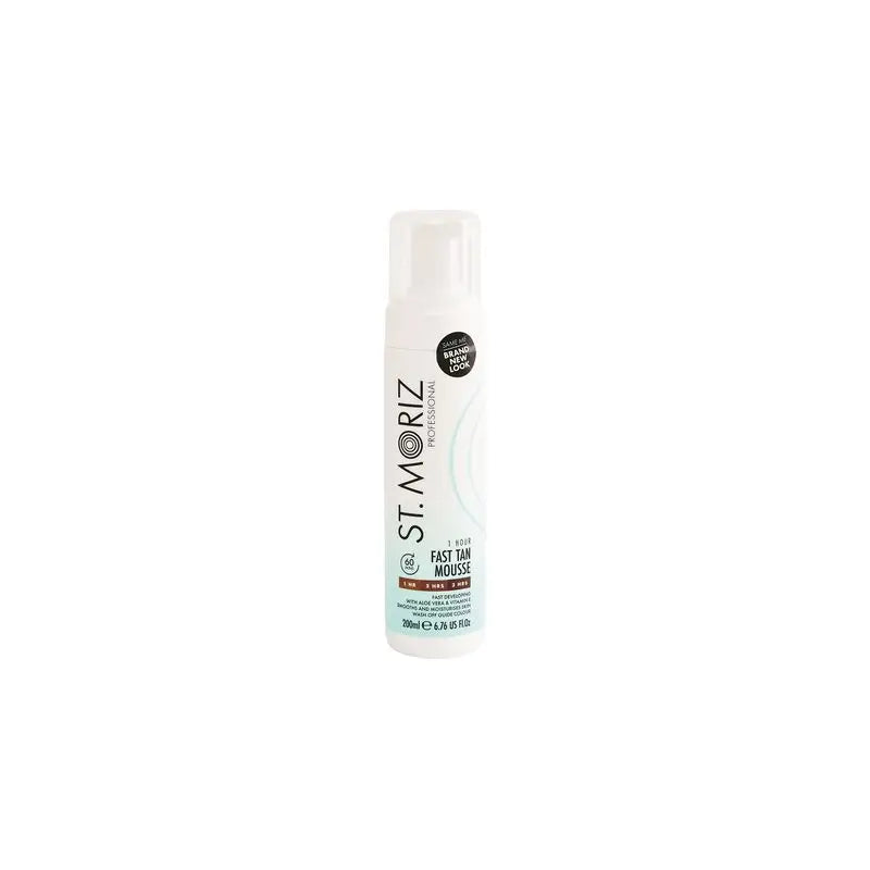 Moriz Professional Gradual Tanning Mousse, 200 ml