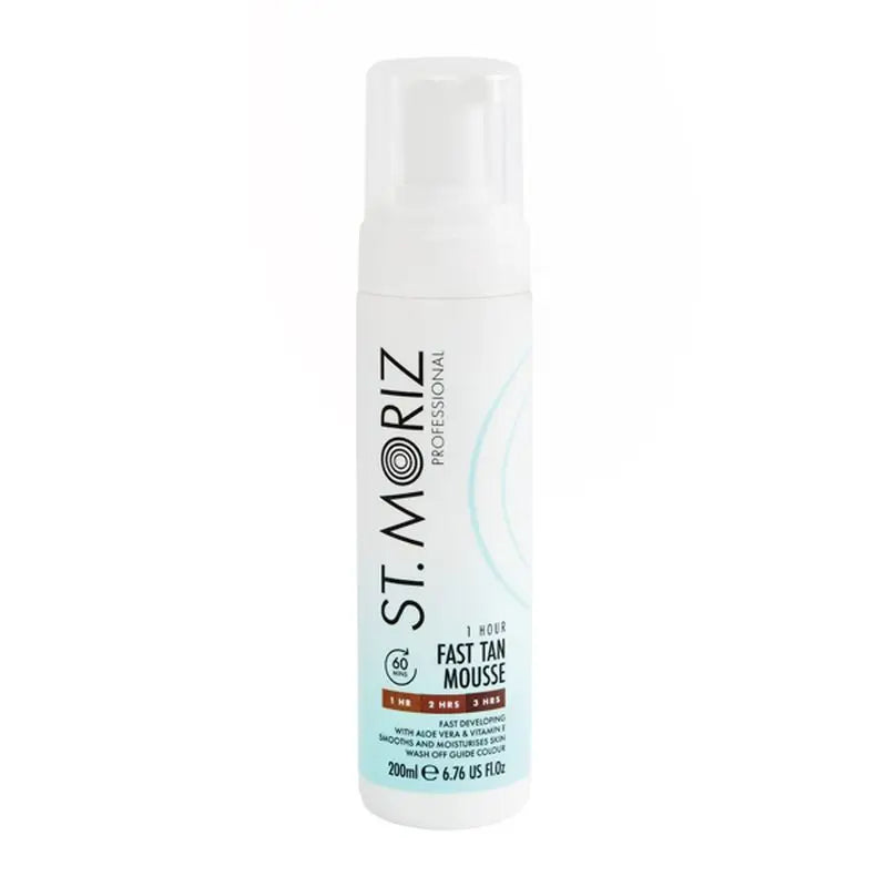 Moriz Professional Gradual Tanning Mousse, 200 ml