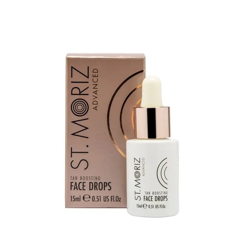 Moriz Boosting Drops Advanced Pro Self Tanning Facial Serum, 15ml