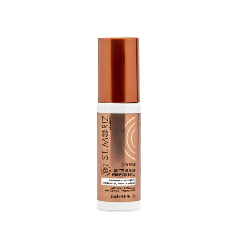 St Moriz Glow Facial Serum Advanced Tanning Drops, 25 ml