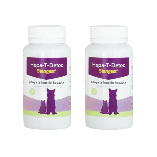 Stangest Hepa-T-Detox, Pack 2 x 60 Comprimés