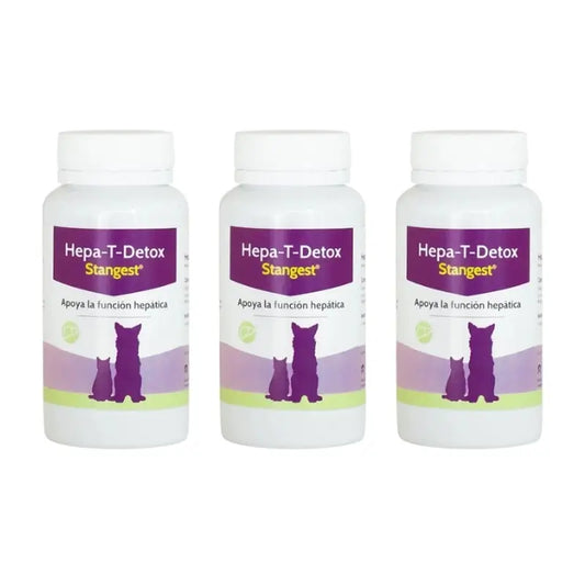 Stangest Hepa-T-Detox, Pack 3 x 60 Comprimés