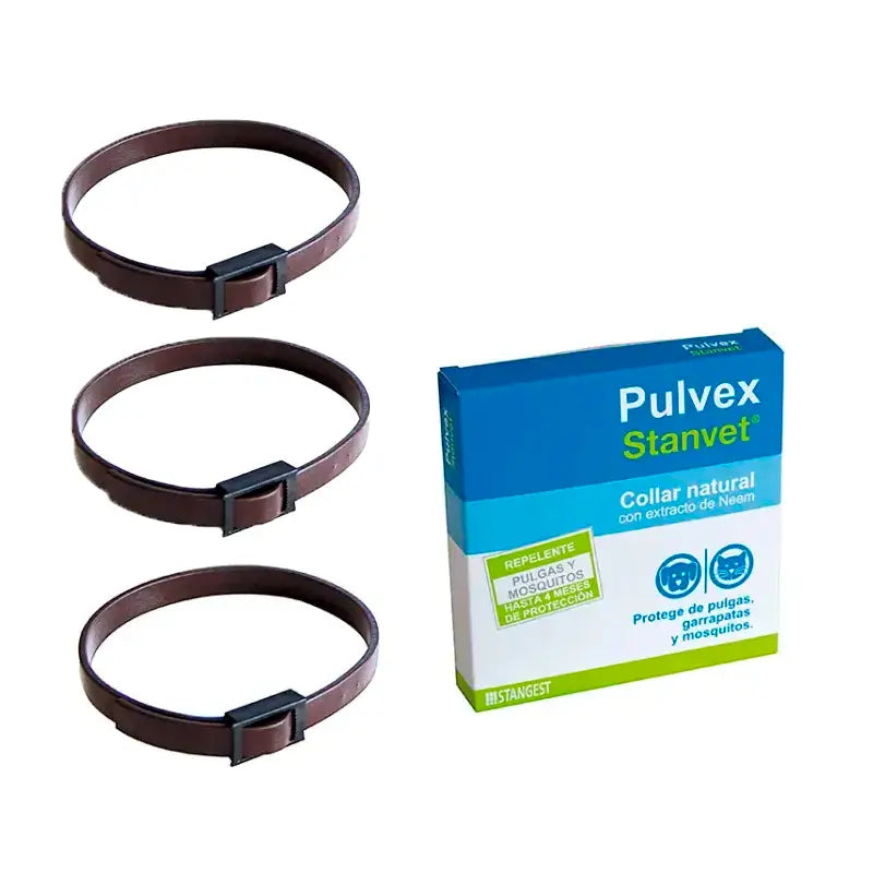 Collier Pulvex Stangest, Pack 3 pcs.