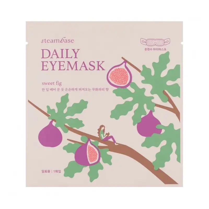 Steambase Daily Eyemask Sweet Fig , 1 pc.