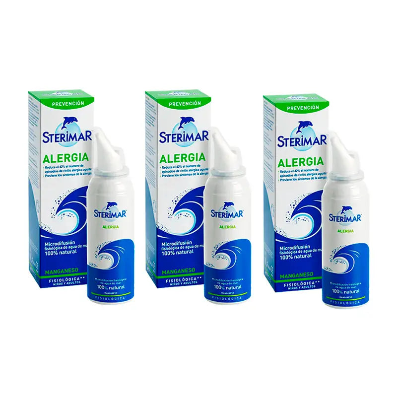 Stérimar Triplo Allergie 3 x 100 ml