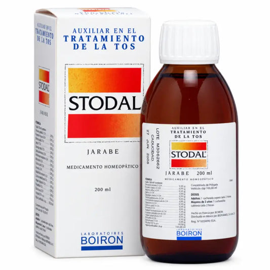 BOIRON Sirop Stodal 200 ml