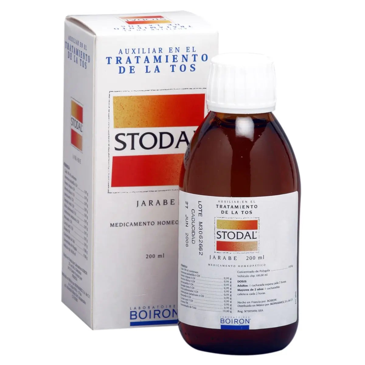 BOIRON Stodal Syrup 200 ml