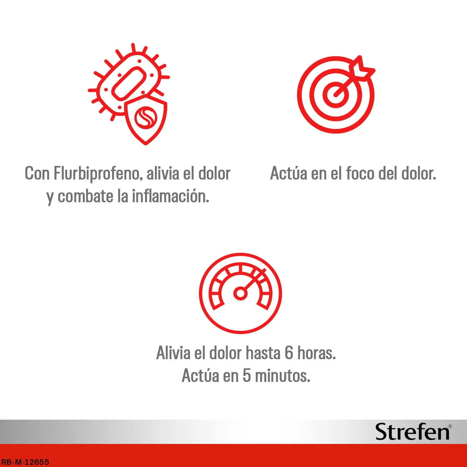 Strefen Spray 8,75 mg par dose 15 ml